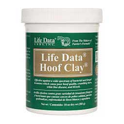 Life Data Hoof Clay Antimicrobial Hoof Packing  Life Data Labs